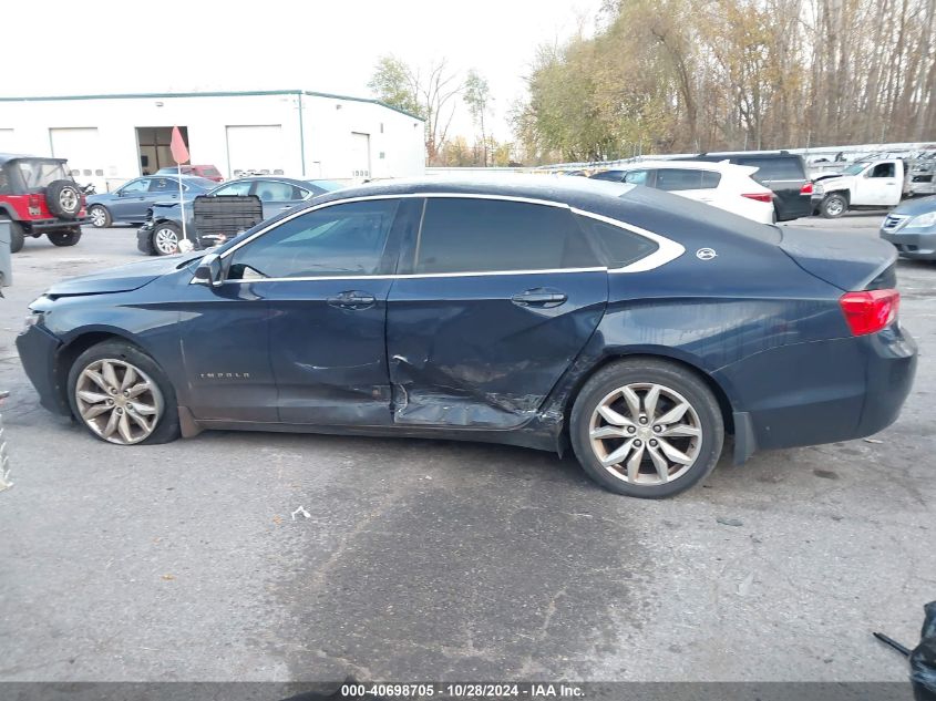 2017 Chevrolet Impala 1Lt VIN: 1G1105S37HU119184 Lot: 40698705