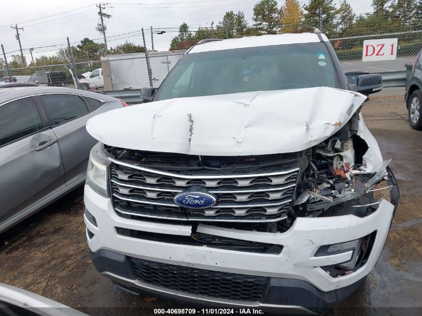 2016 Ford Explorer Xlt VIN: 1FM5K8D86GGC88781 Lot: 40698709