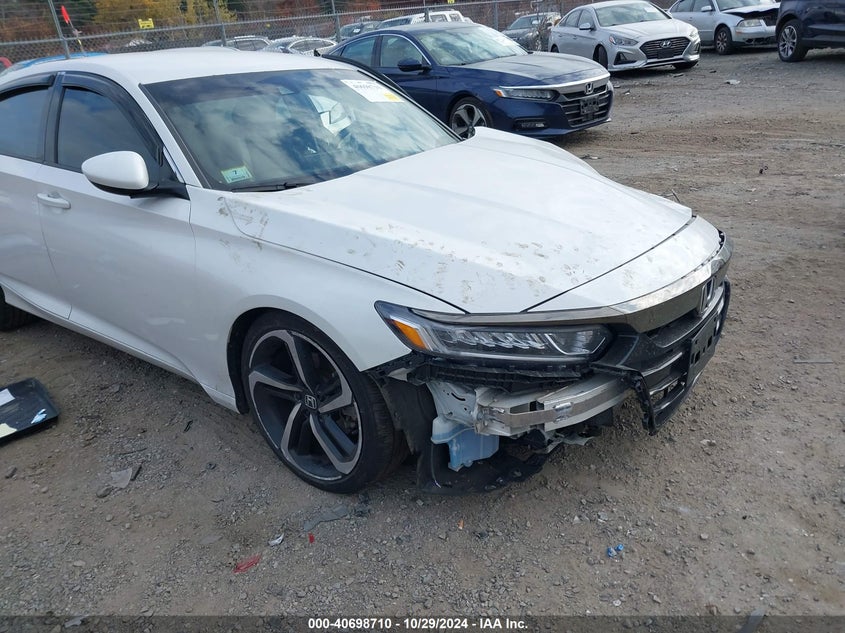 2020 HONDA ACCORD auction photo 1