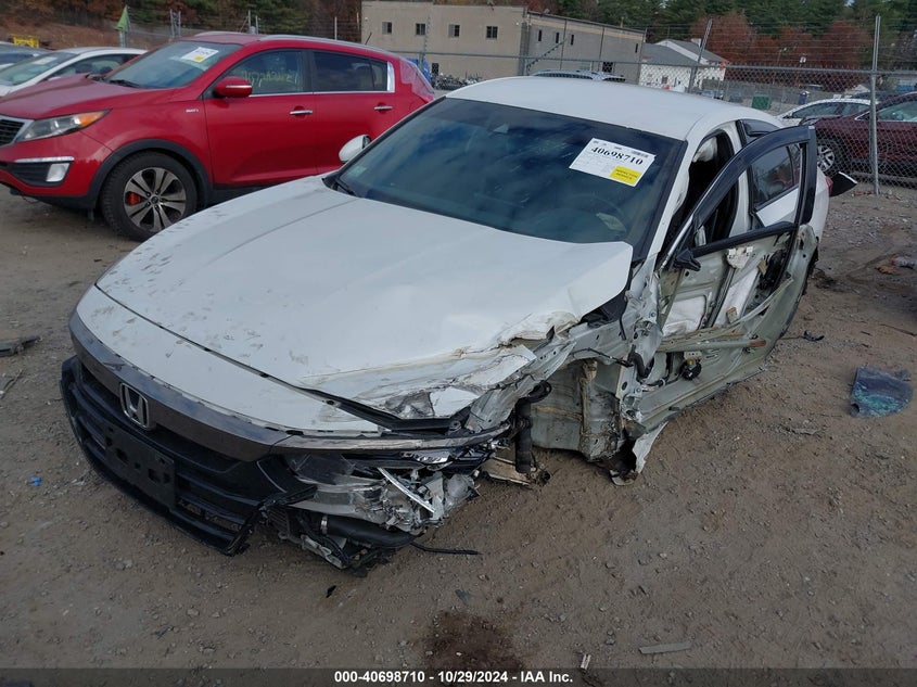 2020 HONDA ACCORD auction photo 2