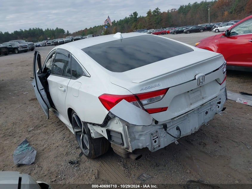 2020 HONDA ACCORD auction photo 3