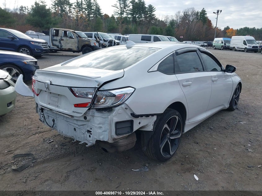 2020 HONDA ACCORD auction photo 4