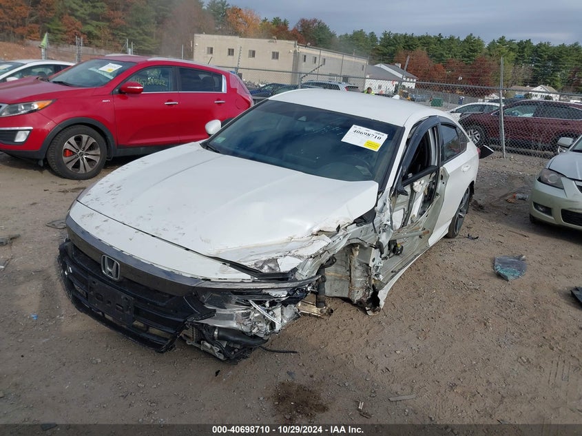 2020 HONDA ACCORD auction photo 6