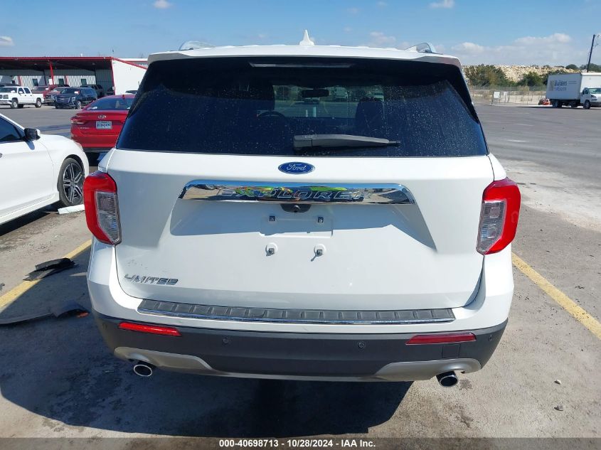 2020 Ford Explorer Limited VIN: 1FMSK7FH1LGA80411 Lot: 40698713