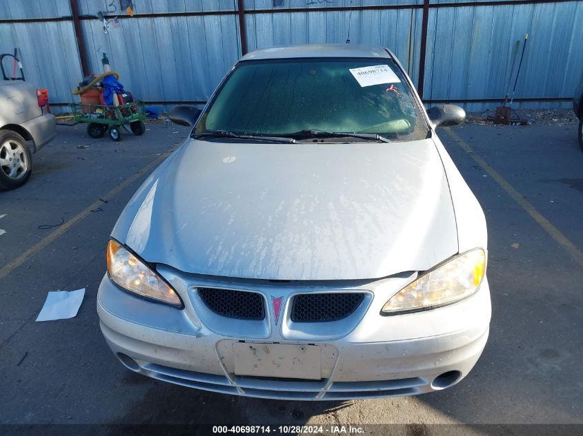 2004 Pontiac Grand Am Se1 VIN: 1G2NF52E24M624508 Lot: 40698714