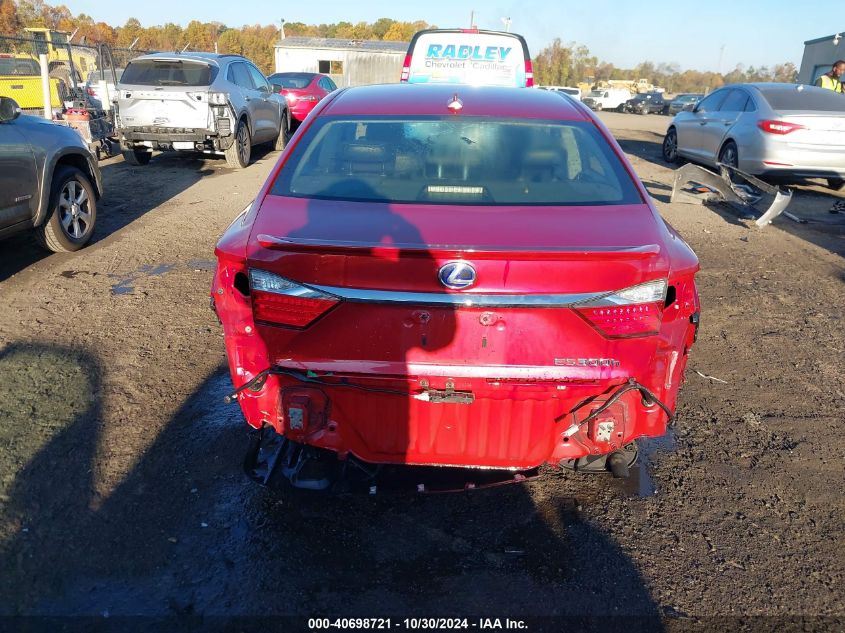 2014 Lexus Es 300H VIN: JTHBW1GG3E2055181 Lot: 40698721