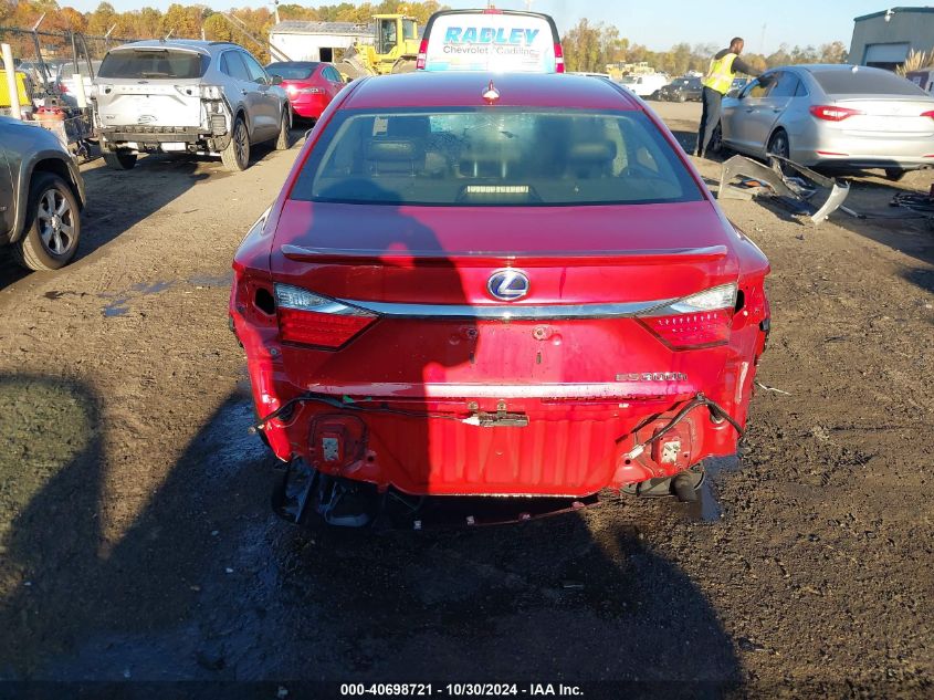 2014 Lexus Es 300H VIN: JTHBW1GG3E2055181 Lot: 40698721