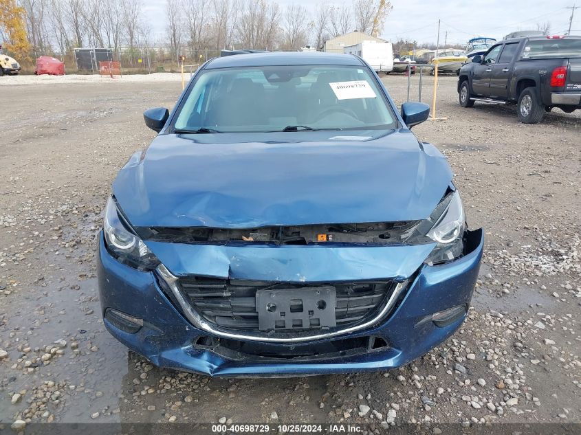 2018 Mazda Mazda3 Sport VIN: 3MZBN1U74J5M23487 Lot: 40698729