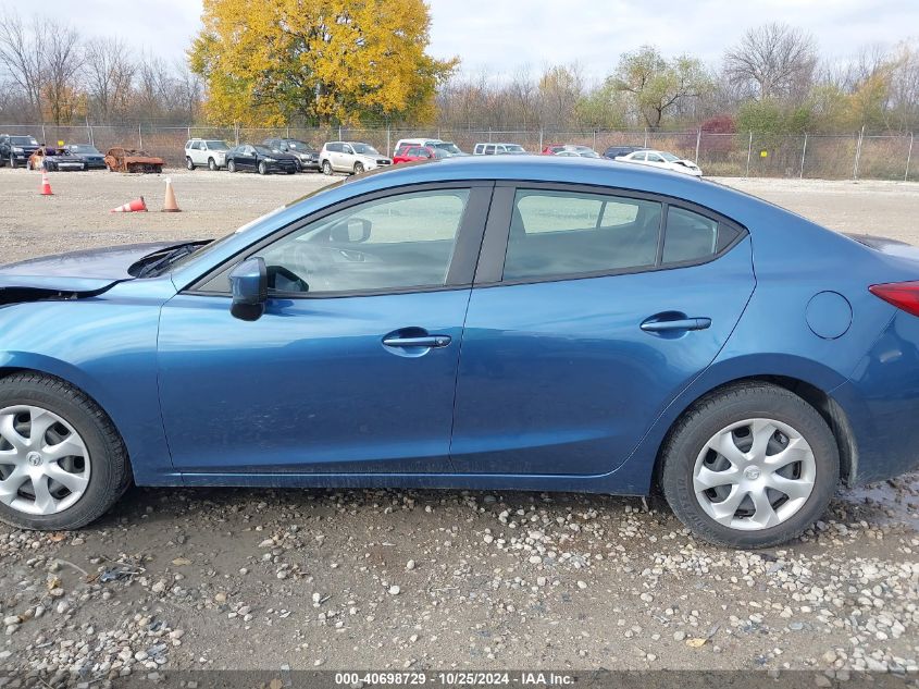 2018 MAZDA MAZDA3 SPORT - 3MZBN1U74J5M23487