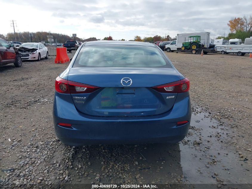 2018 Mazda Mazda3 Sport VIN: 3MZBN1U74J5M23487 Lot: 40698729