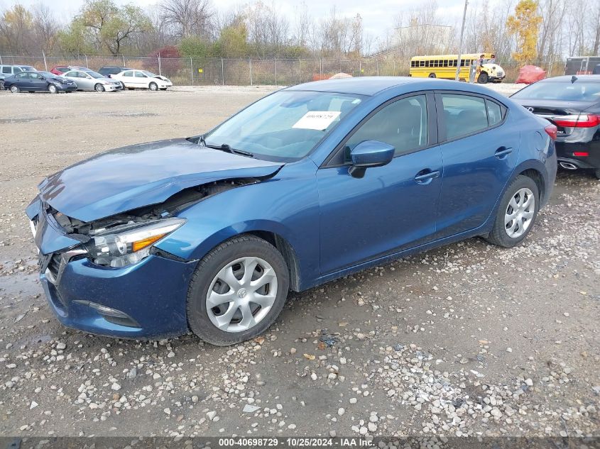 2018 MAZDA MAZDA3 SPORT - 3MZBN1U74J5M23487