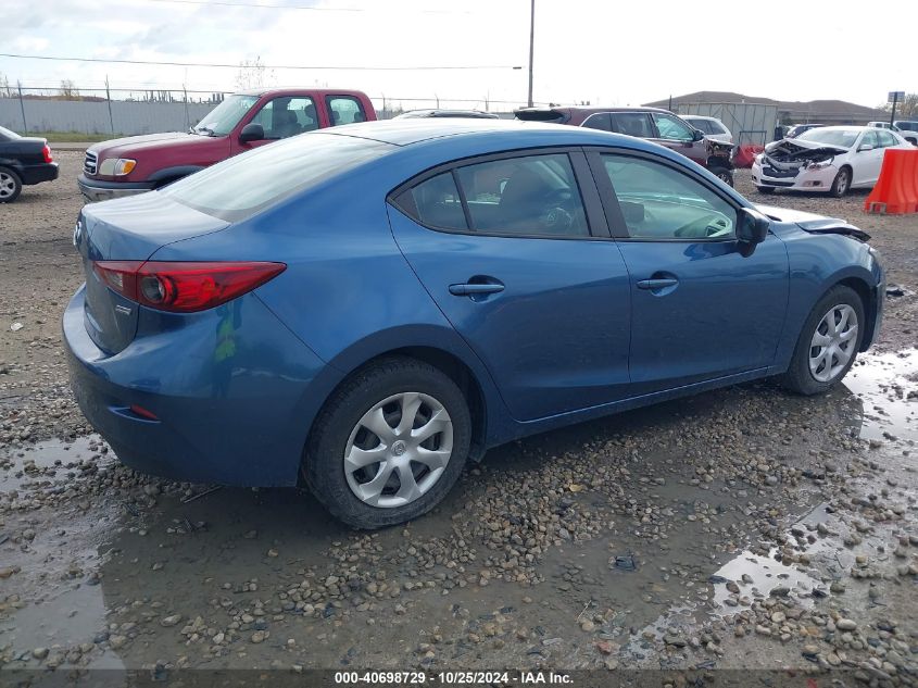 VIN 3MZBN1U74JM234872 2018 MAZDA 3 no.4