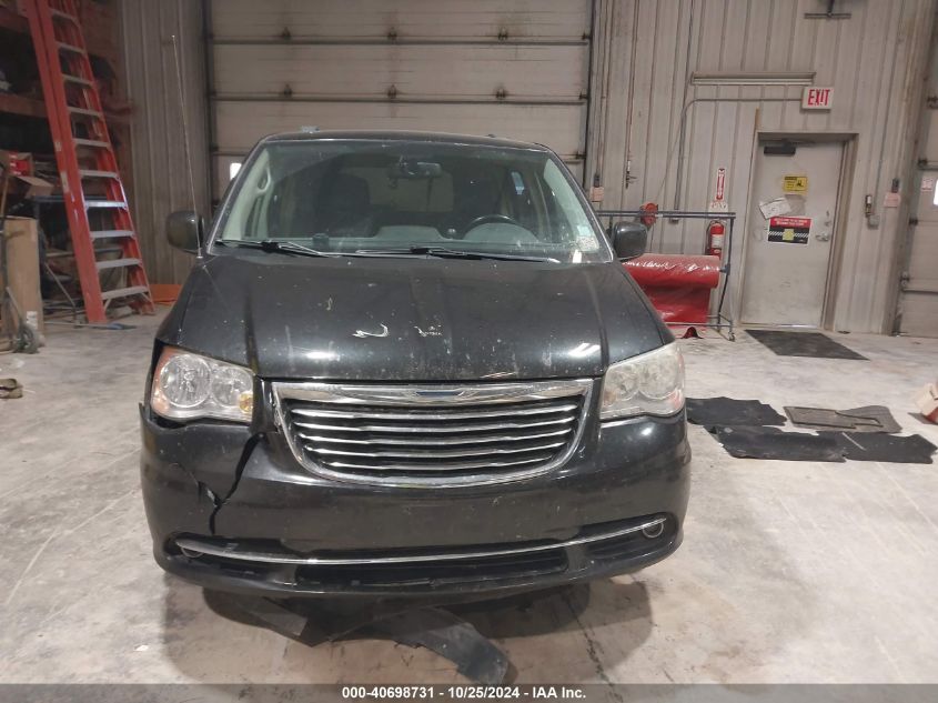 2013 Chrysler Town & Country Touring VIN: 2C4RC1BG9DR630531 Lot: 40698731