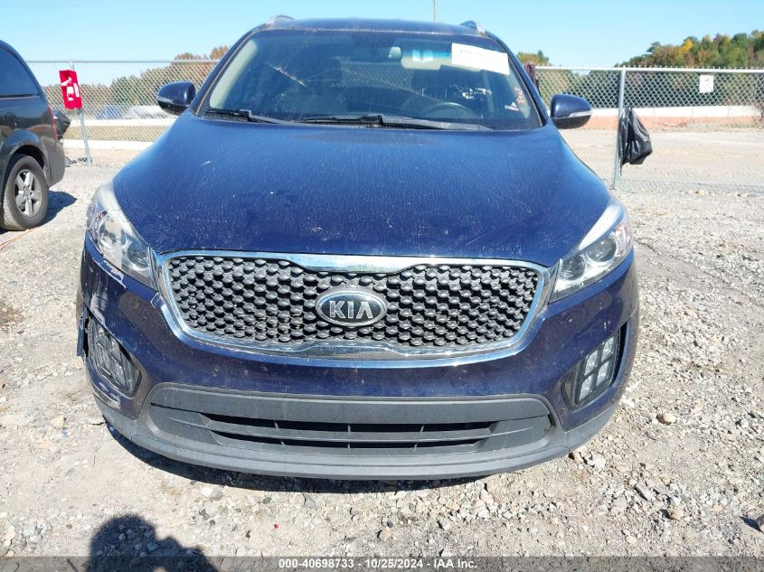 2018 KIA SORENTO 2.4L LX - 5XYPG4A38JG399410