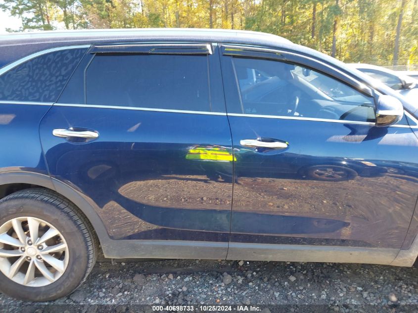 2018 KIA SORENTO 2.4L LX - 5XYPG4A38JG399410