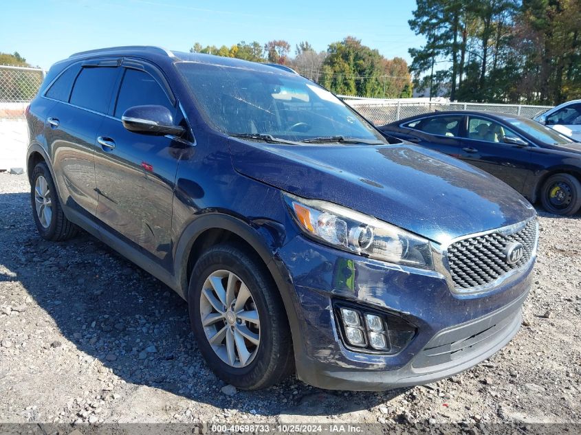 VIN 5XYPG4A38JG399410 2018 KIA SORENTO no.1