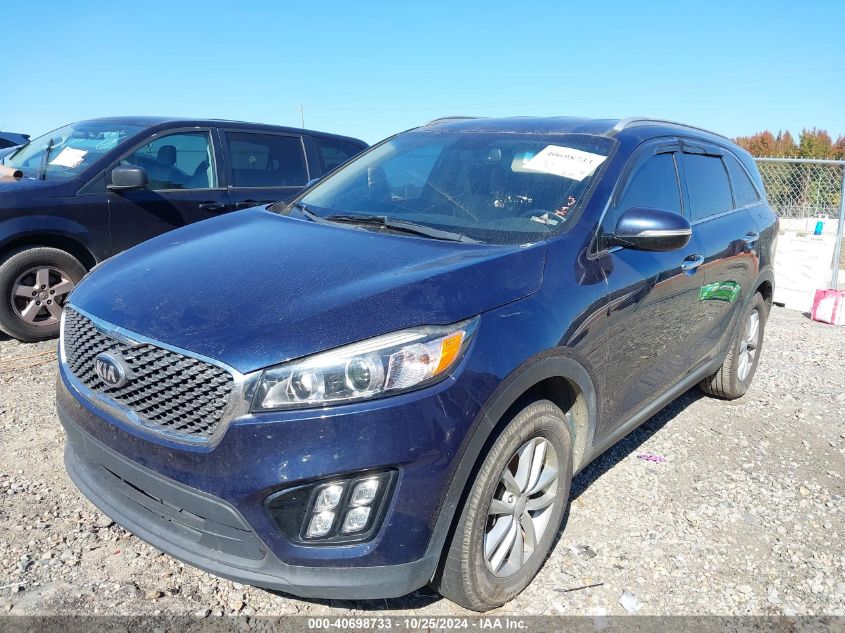 VIN 5XYPG4A38JG399410 2018 KIA SORENTO no.2