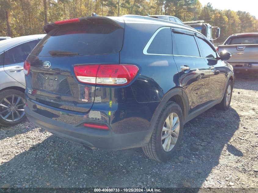 2018 KIA SORENTO 2.4L LX - 5XYPG4A38JG399410