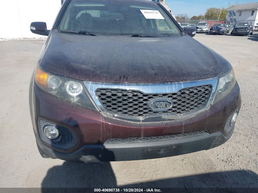 2012 Kia Sorento Lx VIN: 5XYKT4A63CG261664 Lot: 40698738