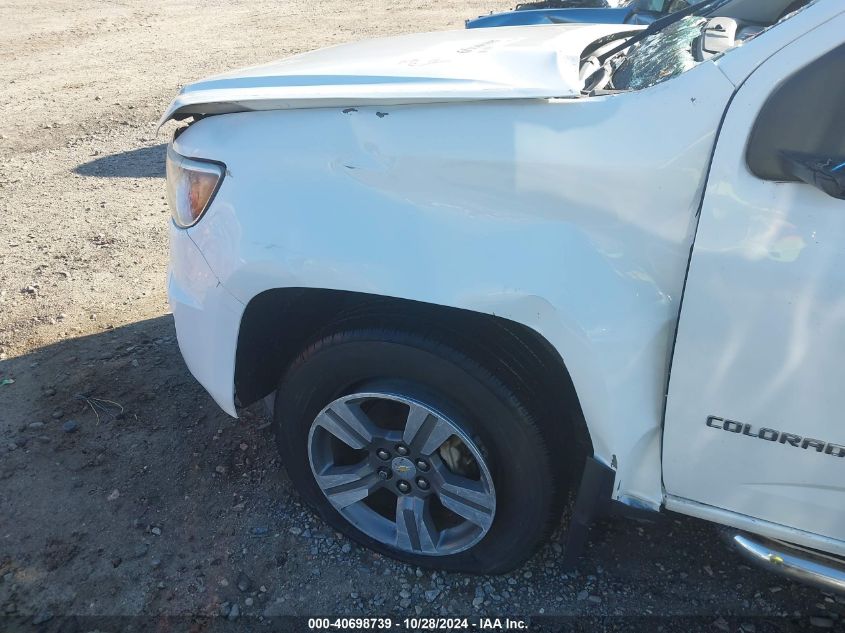 2015 Chevrolet Colorado Wt VIN: 1GCGSAE37F1259296 Lot: 40698739