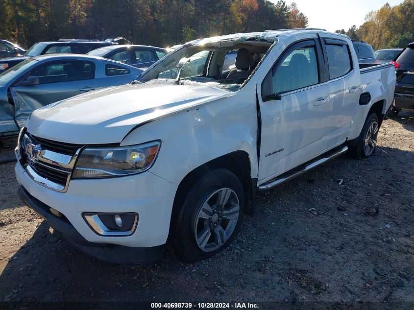 VIN 1GCGSAE37F1259296 2015 Chevrolet Colorado, WT no.2