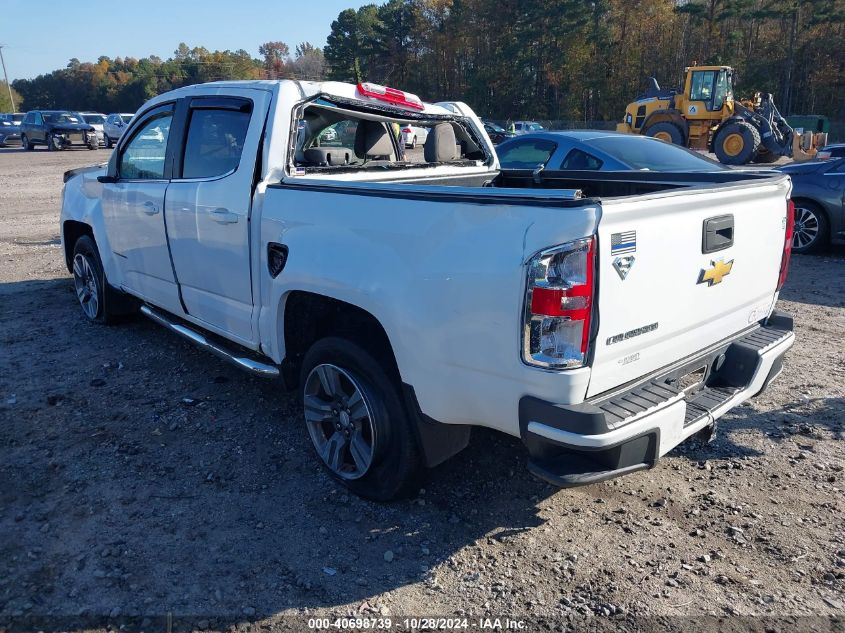 VIN 1GCGSAE37F1259296 2015 Chevrolet Colorado, WT no.3