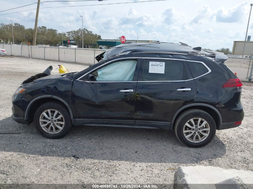 2020 Nissan Rogue Sv Fwd VIN: KNMAT2MT4LP516210 Lot: 40698743