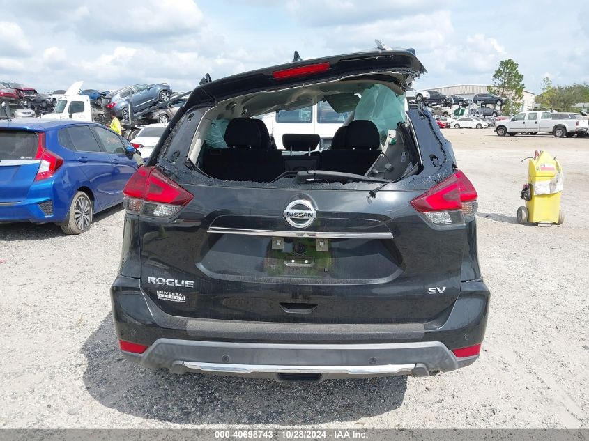 2020 Nissan Rogue Sv Fwd VIN: KNMAT2MT4LP516210 Lot: 40698743