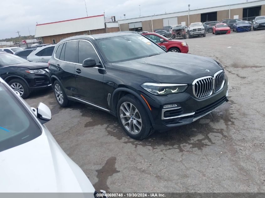 2019 BMW X5 xDrive40I VIN: 5UXCR6C58KLL31440 Lot: 40698748