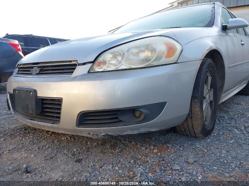 2010 Chevrolet Impala Lt VIN: 2G1WB5EK3A1203412 Lot: 40698749