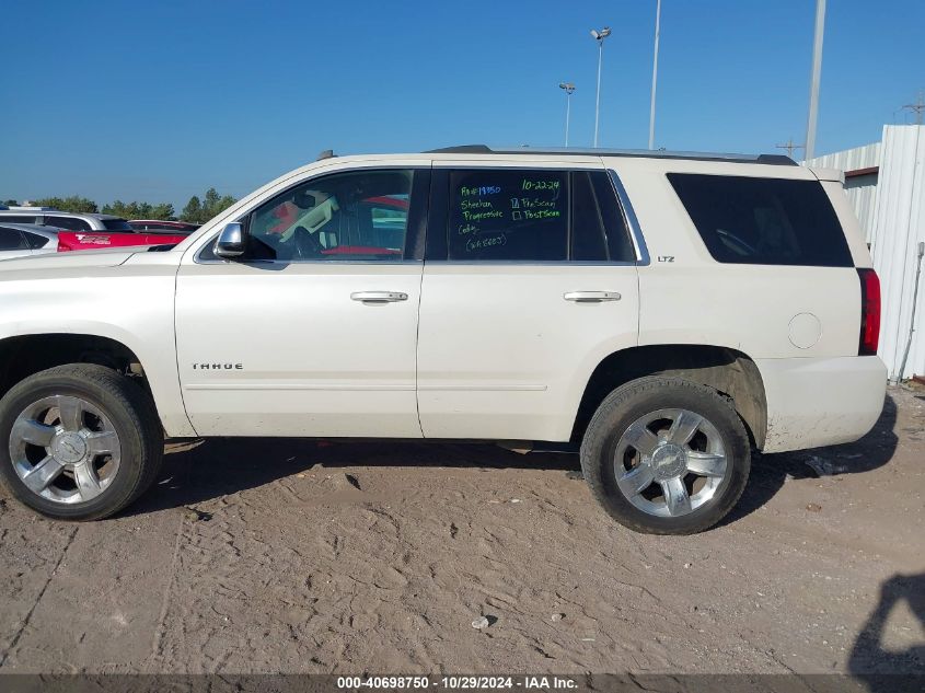 2015 Chevrolet Tahoe Ltz VIN: 1GNSKCKC9FR114232 Lot: 40698750