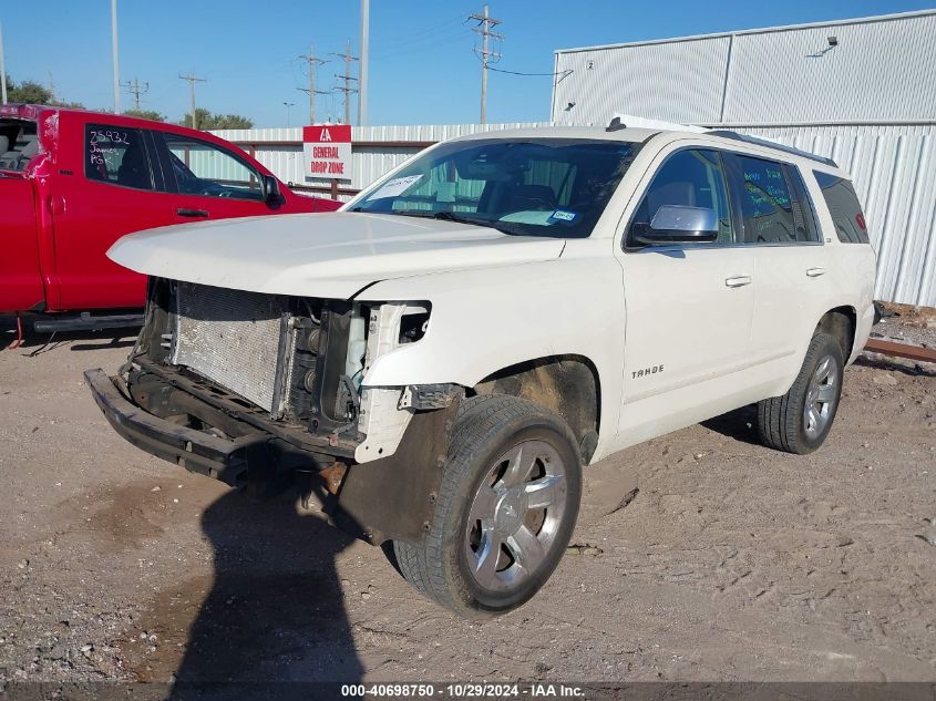 VIN 1GNSKCKC9FR114232 2015 CHEVROLET TAHOE no.2