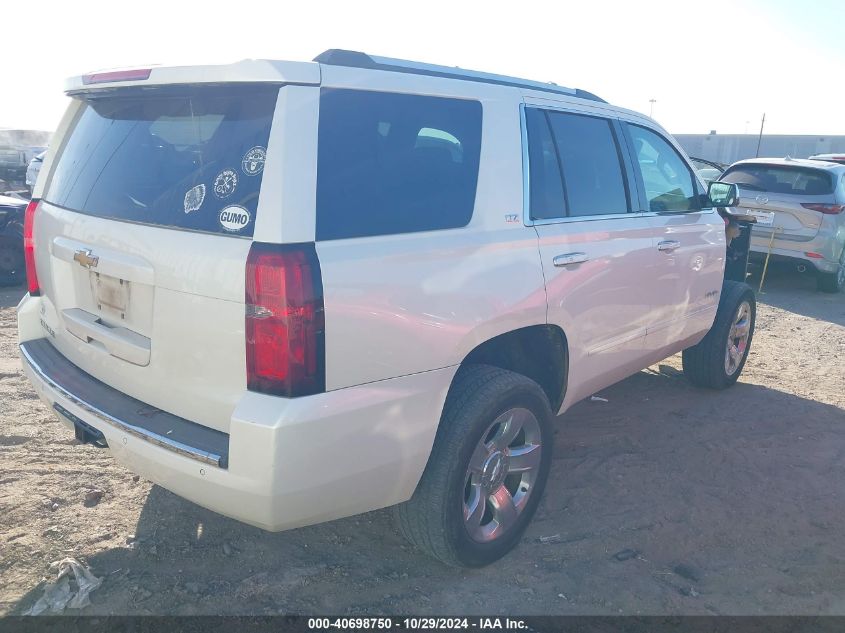 VIN 1GNSKCKC9FR114232 2015 CHEVROLET TAHOE no.4