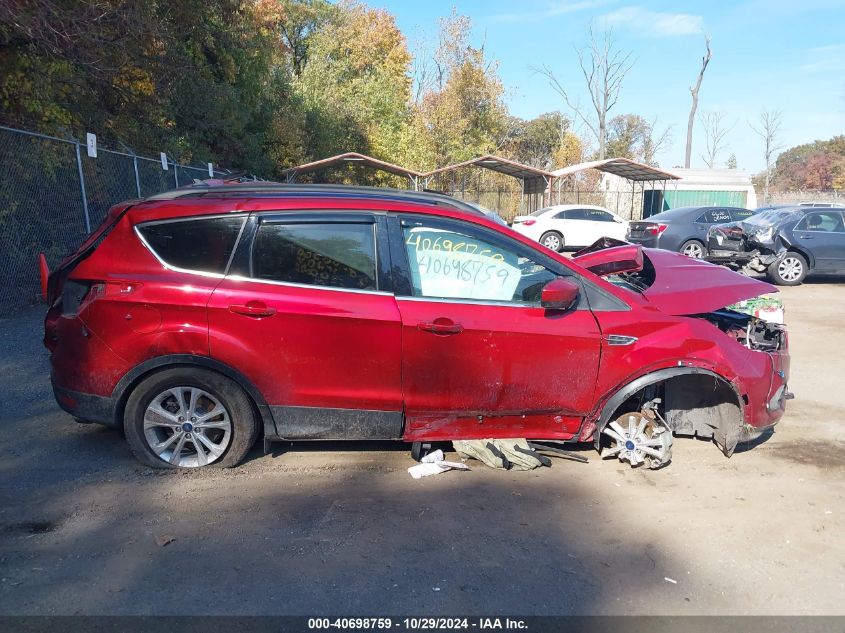 2019 Ford Escape Sel VIN: 1FMCU9HD9KUB77134 Lot: 40698759