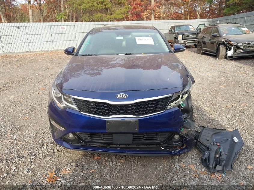 2019 Kia Optima Ex VIN: 5XXGU4L16KG328622 Lot: 40698763