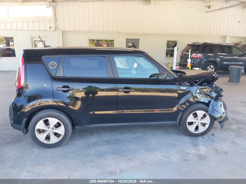 2014 Kia Soul VIN: KNDJN2A22E7716558 Lot: 40698764