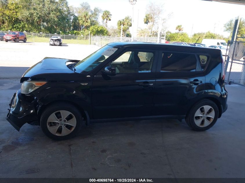 2014 Kia Soul VIN: KNDJN2A22E7716558 Lot: 40698764