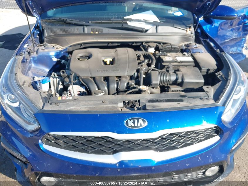 VIN 3KPF24AD6LE179718 2020 KIA Forte, Lxs no.10