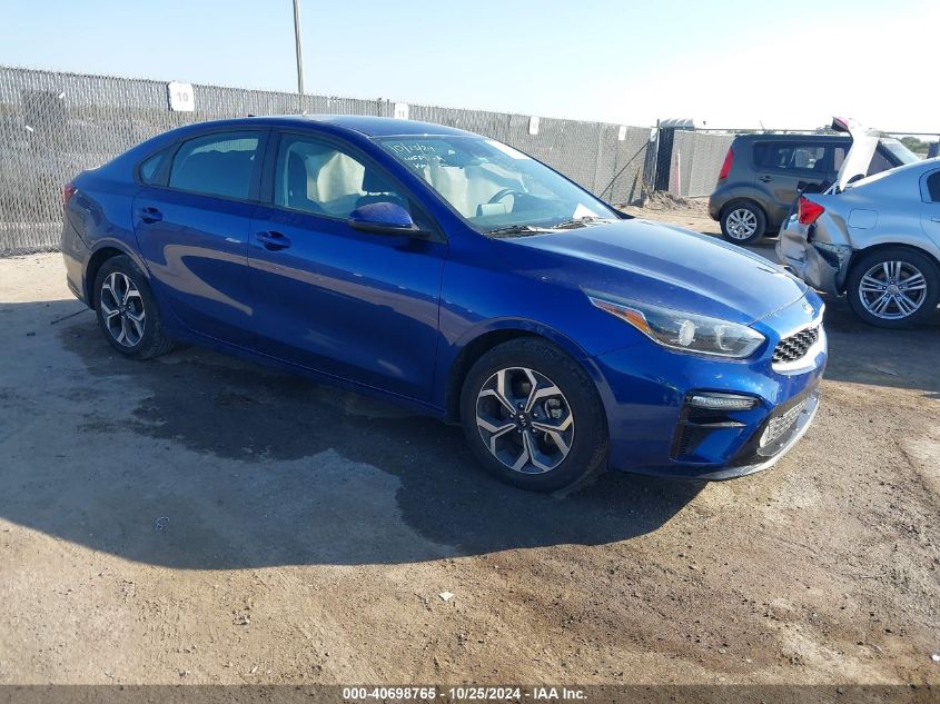 VIN 3KPF24AD6LE179718 2020 KIA Forte, Lxs no.1