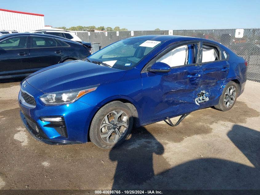 VIN 3KPF24AD6LE179718 2020 KIA Forte, Lxs no.2