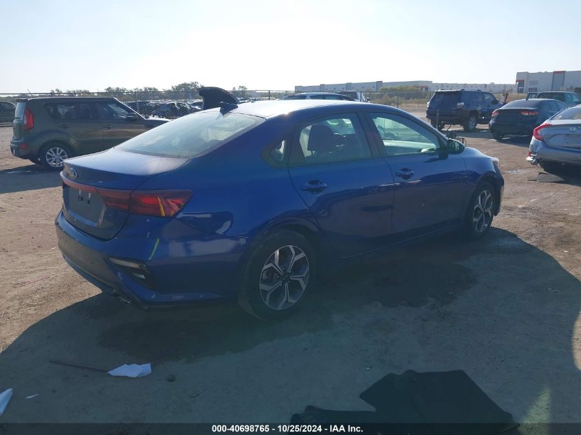 VIN 3KPF24AD6LE179718 2020 KIA Forte, Lxs no.4