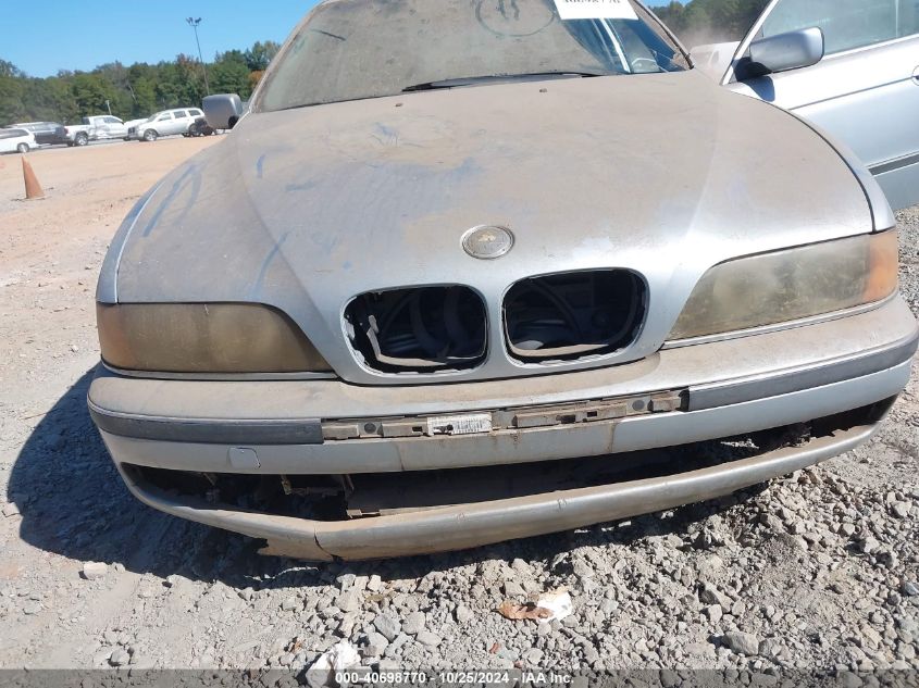 1997 BMW 528I VIN: WBADD6322VBW15390 Lot: 40698770