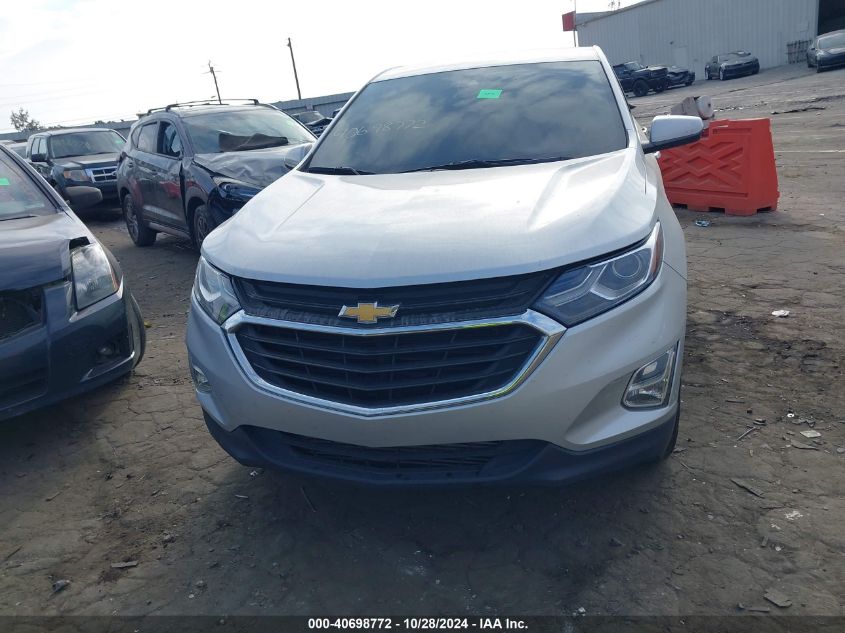 2020 Chevrolet Equinox Fwd Lt 1.5L Turbo VIN: 3GNAXKEV4LS707767 Lot: 40698772