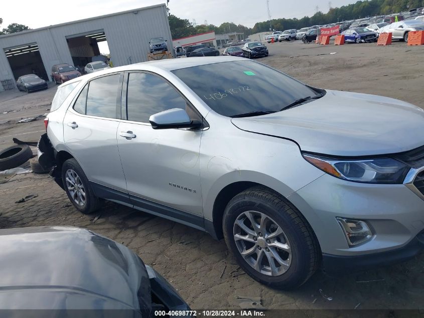 2020 Chevrolet Equinox Fwd Lt 1.5L Turbo VIN: 3GNAXKEV4LS707767 Lot: 40698772