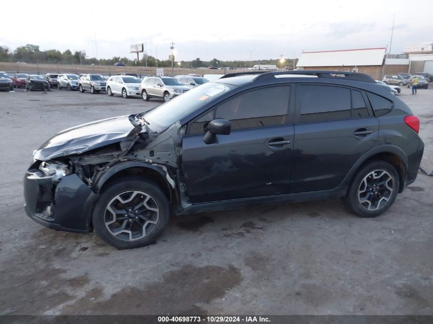 2016 Subaru Crosstrek 2.0I Premium VIN: JF2GPABC5G8272290 Lot: 40698773