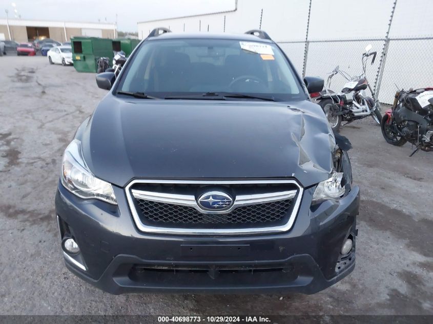 2016 Subaru Crosstrek 2.0I Premium VIN: JF2GPABC5G8272290 Lot: 40698773