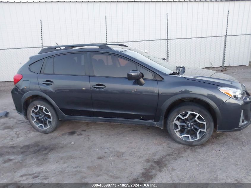 2016 Subaru Crosstrek 2.0I Premium VIN: JF2GPABC5G8272290 Lot: 40698773