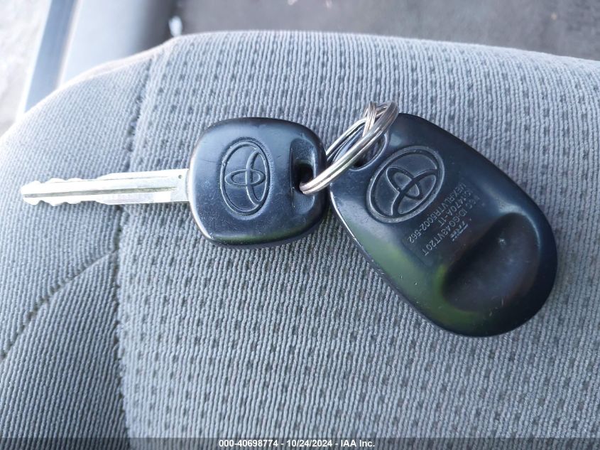 2005 Toyota Sienna Le VIN: 5TDZA23C05S340100 Lot: 40698774