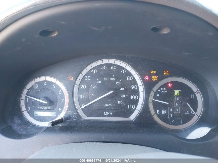 2005 Toyota Sienna Le VIN: 5TDZA23C05S340100 Lot: 40698774