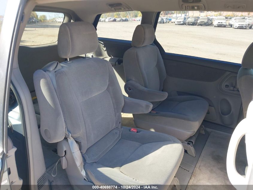 2005 Toyota Sienna Le VIN: 5TDZA23C05S340100 Lot: 40698774